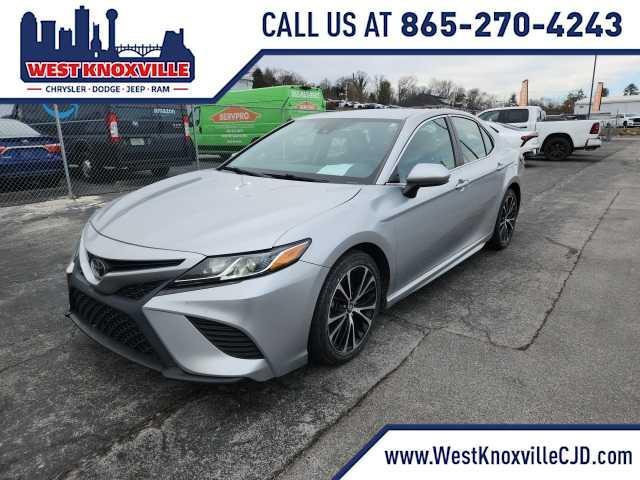 used 2018 Toyota Camry car, priced at $15,210