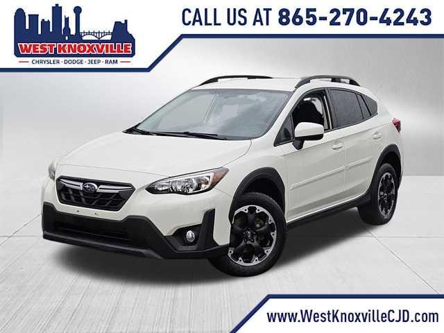 used 2021 Subaru Crosstrek car, priced at $23,750