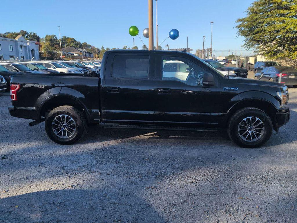 used 2020 Ford F-150 car, priced at $29,250