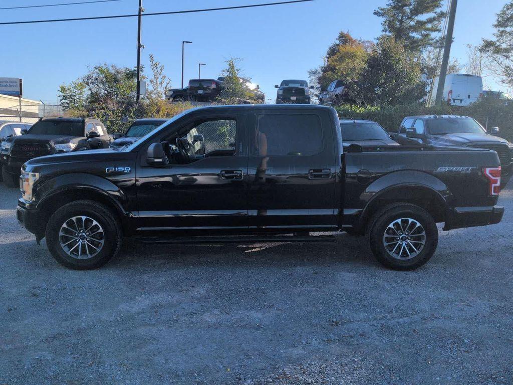 used 2020 Ford F-150 car, priced at $29,250