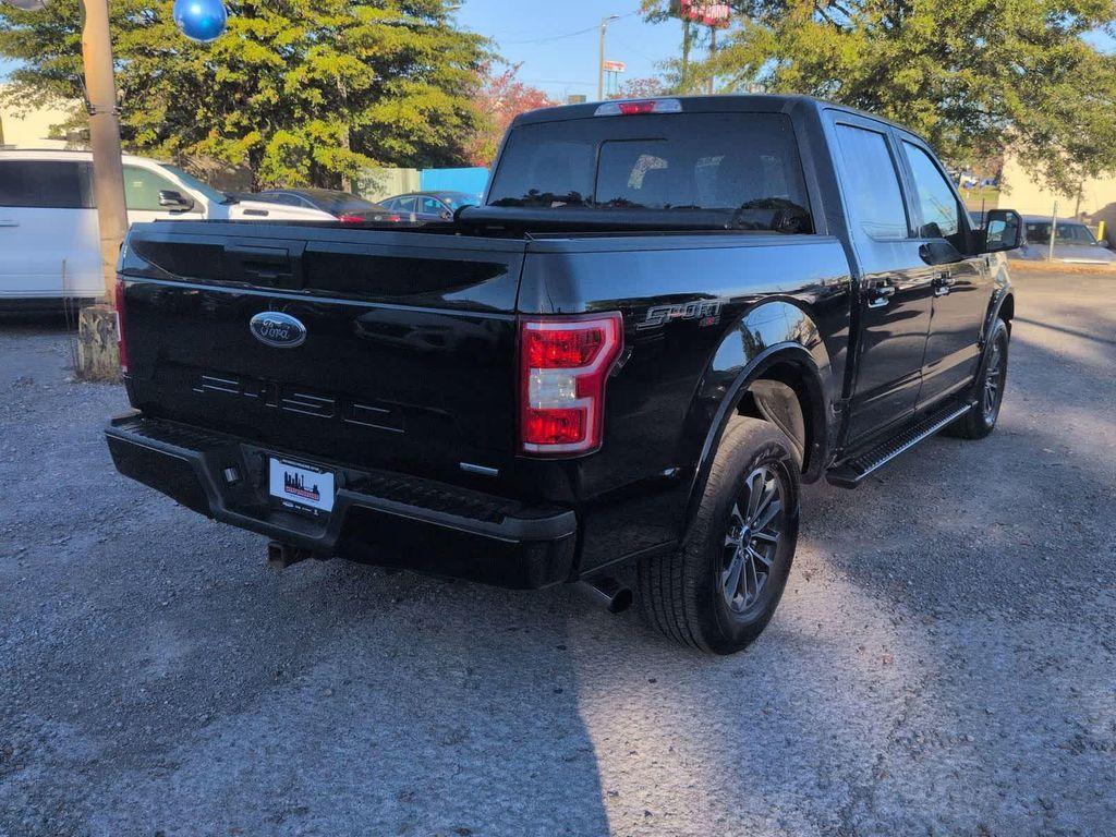 used 2020 Ford F-150 car, priced at $29,250