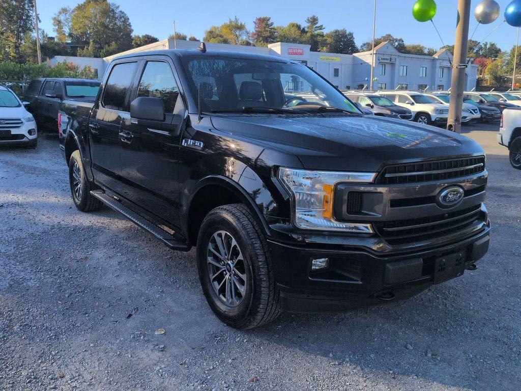 used 2020 Ford F-150 car, priced at $29,250