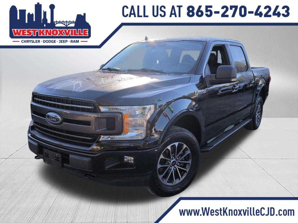 used 2020 Ford F-150 car, priced at $29,250