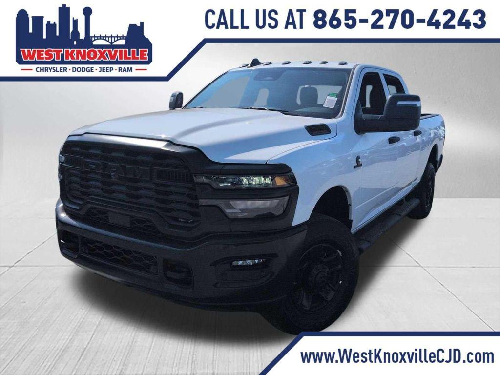 new 2026 Ram 2500 car, priced at $61,840