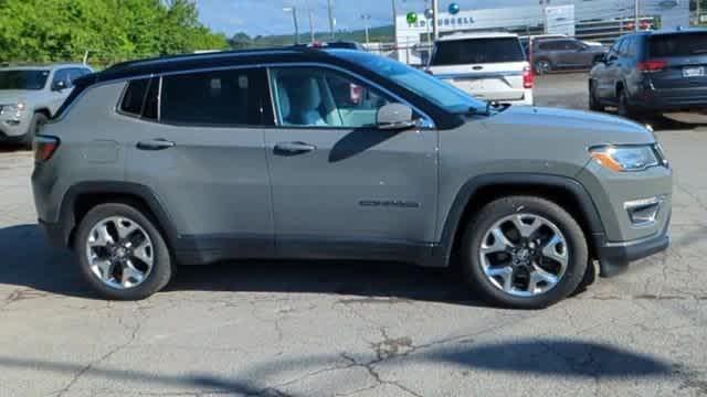 used 2020 Jeep Compass car, priced at $12,670