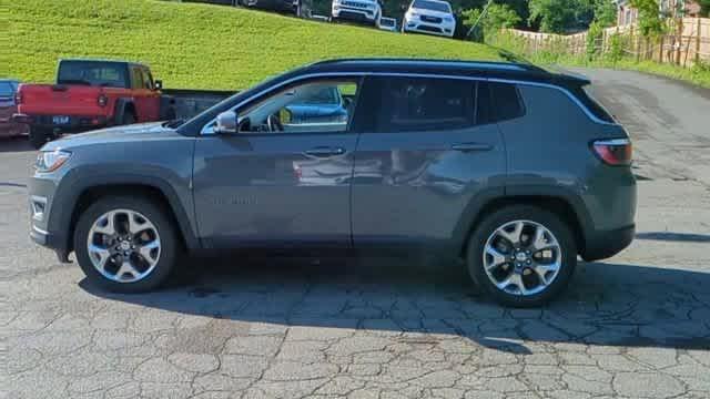 used 2020 Jeep Compass car, priced at $12,670