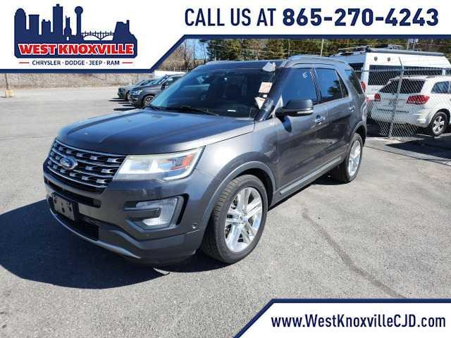 used 2017 Ford Explorer car, priced at $16,825