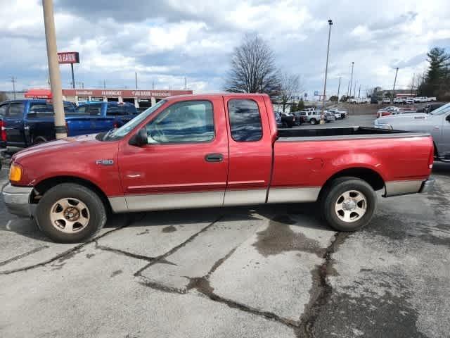 used 2004 Ford F-150 car, priced at $4,657