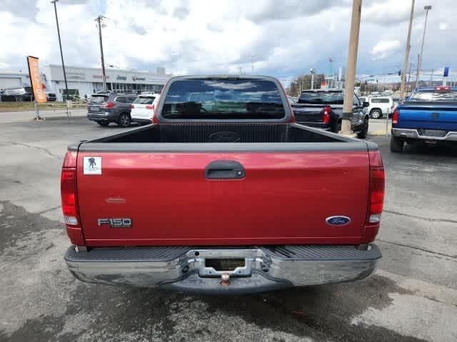 used 2004 Ford F-150 car, priced at $4,657