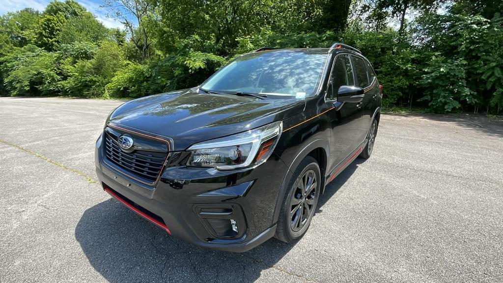 used 2021 Subaru Forester car, priced at $29,150