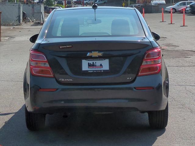 used 2020 Chevrolet Sonic car, priced at $10,295
