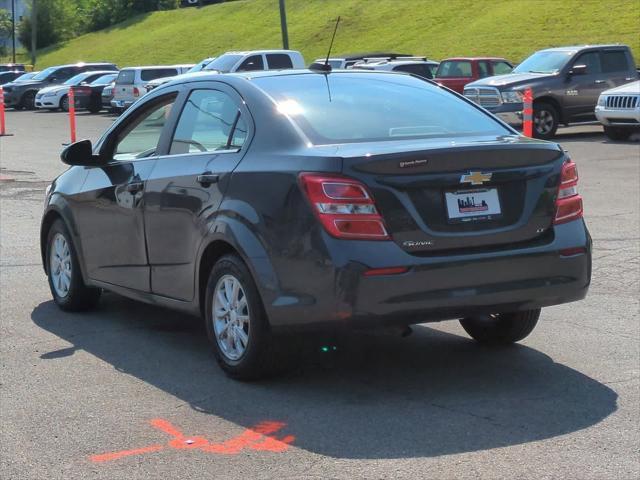 used 2020 Chevrolet Sonic car, priced at $10,295