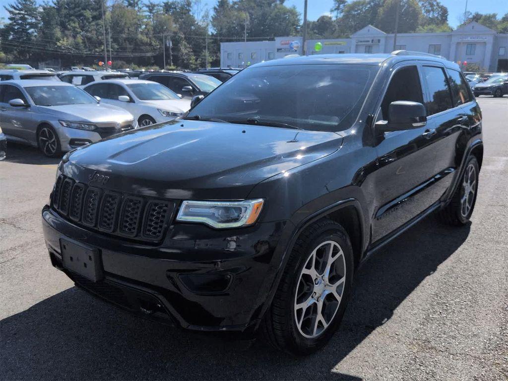 used 2020 Jeep Grand Cherokee car, priced at $19,995