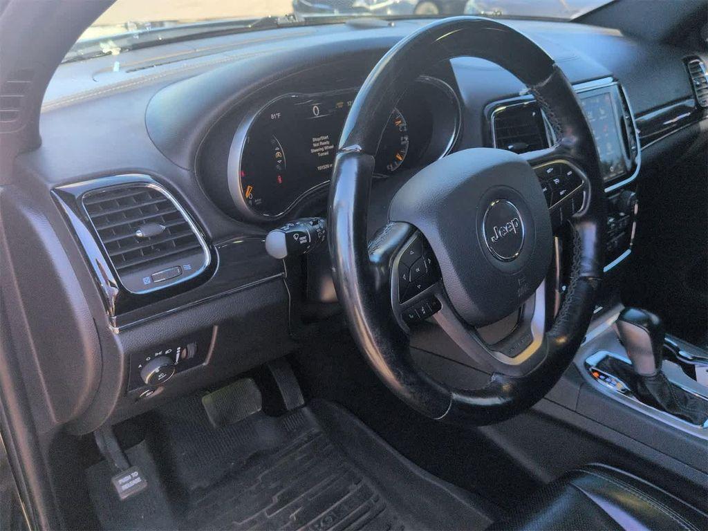 used 2020 Jeep Grand Cherokee car, priced at $19,995