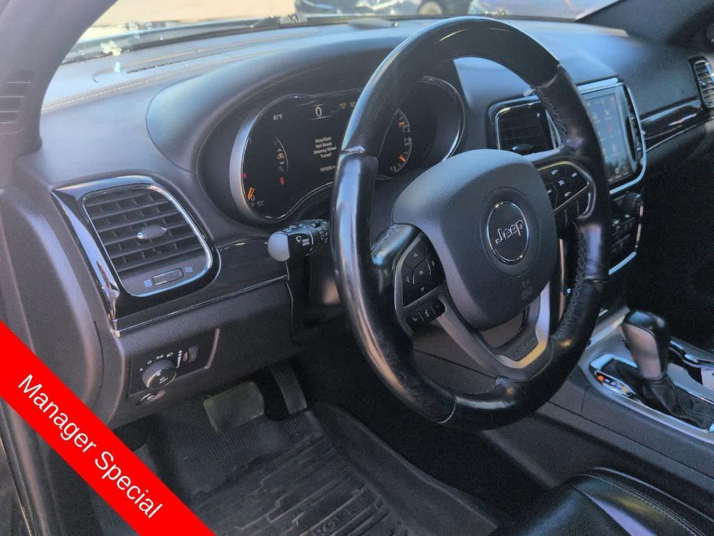 used 2020 Jeep Grand Cherokee car, priced at $17,991