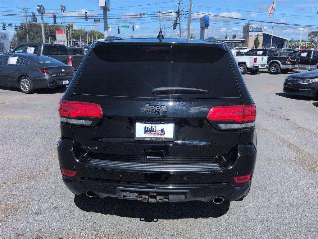 used 2020 Jeep Grand Cherokee car, priced at $19,995