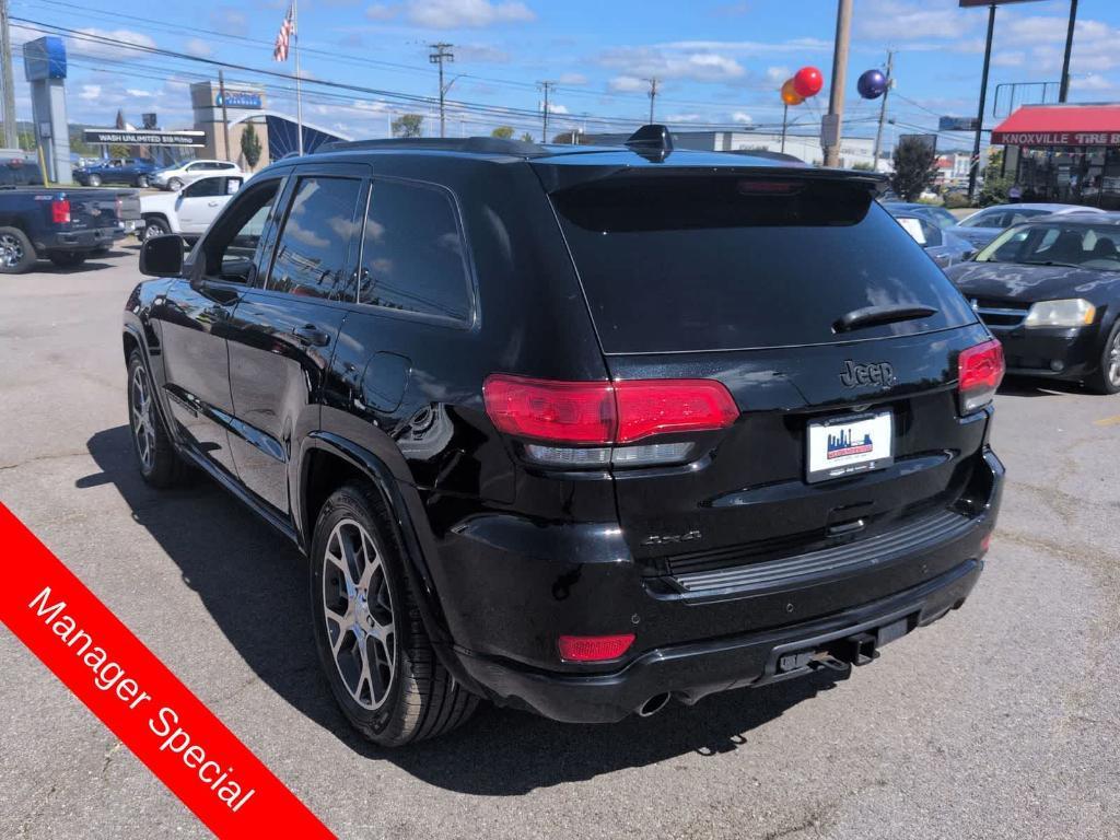 used 2020 Jeep Grand Cherokee car, priced at $17,991