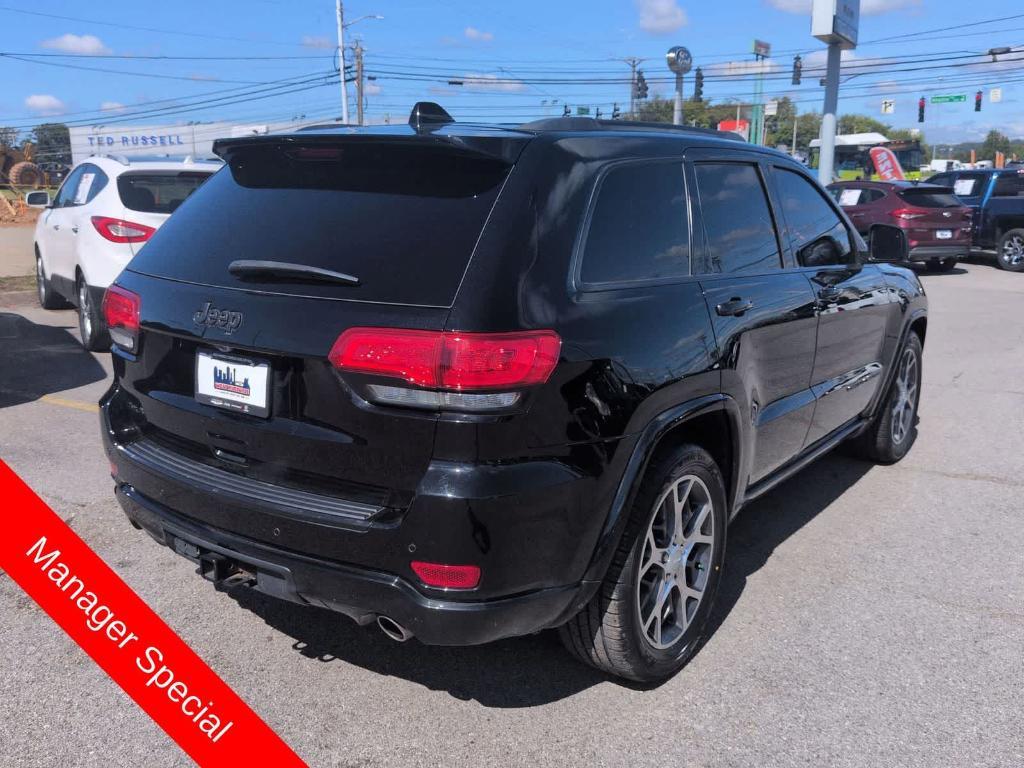 used 2020 Jeep Grand Cherokee car, priced at $17,991
