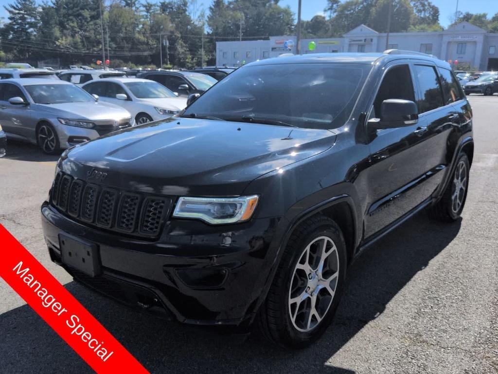 used 2020 Jeep Grand Cherokee car, priced at $17,991