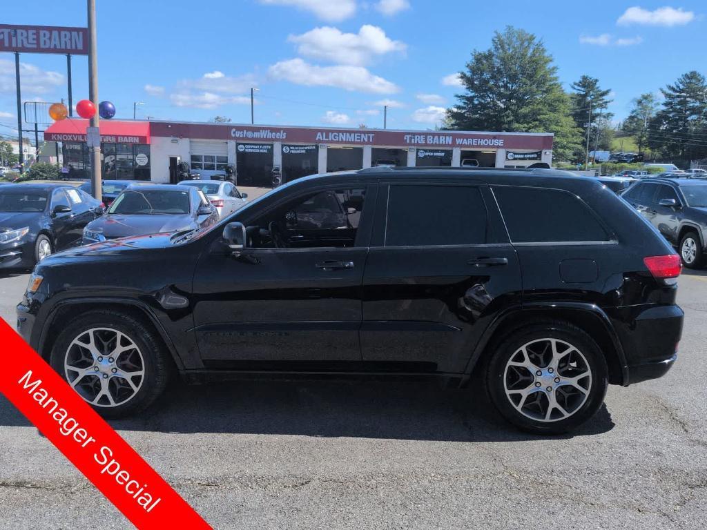 used 2020 Jeep Grand Cherokee car, priced at $17,991