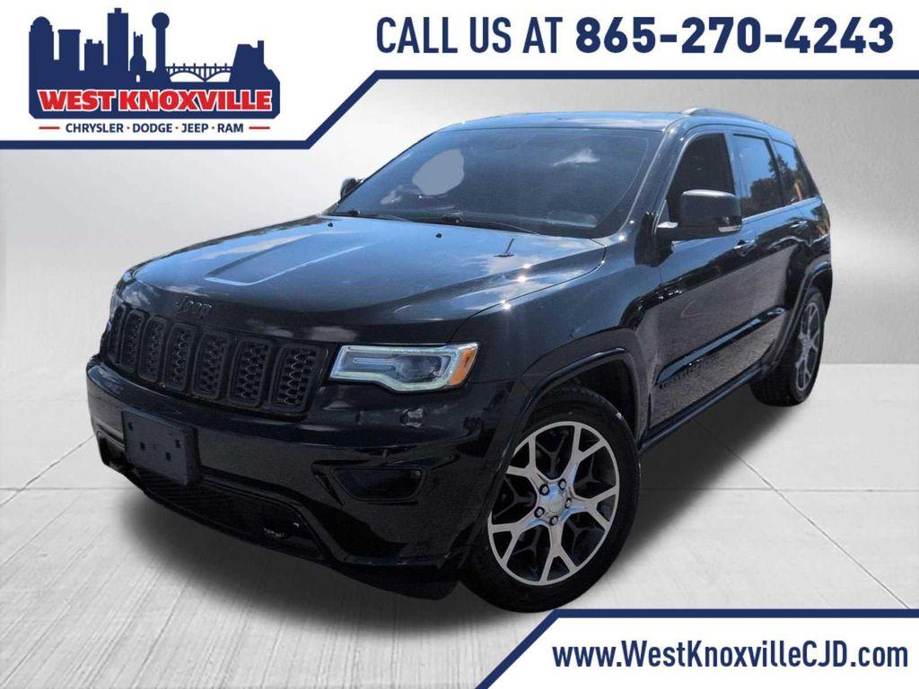 used 2020 Jeep Grand Cherokee car, priced at $20,500
