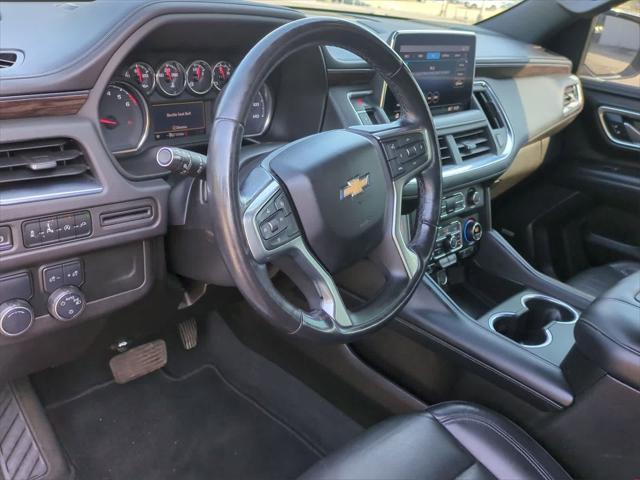 used 2021 Chevrolet Suburban car, priced at $33,995