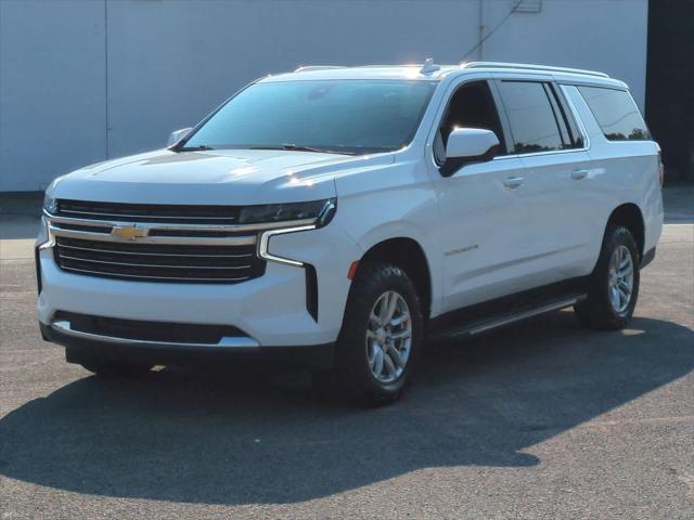 used 2021 Chevrolet Suburban car, priced at $33,995
