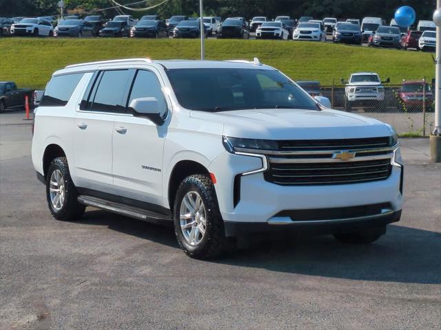 used 2021 Chevrolet Suburban car, priced at $33,995