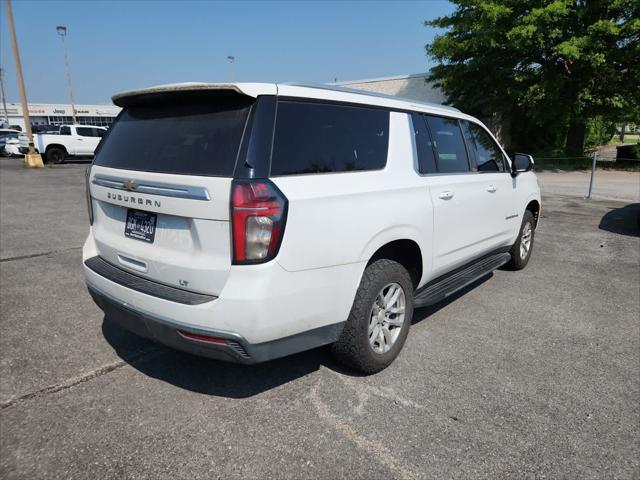 used 2021 Chevrolet Suburban car, priced at $35,995