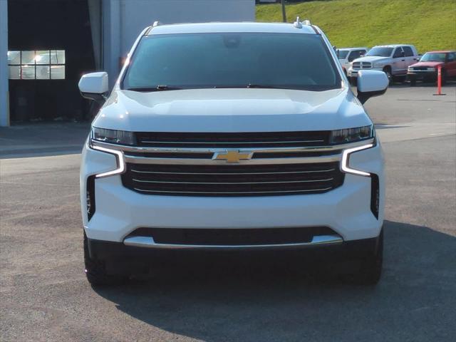 used 2021 Chevrolet Suburban car, priced at $33,995