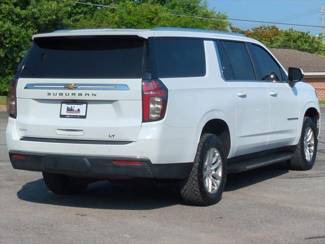 used 2021 Chevrolet Suburban car, priced at $33,995