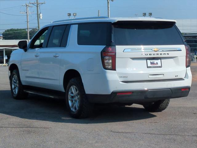 used 2021 Chevrolet Suburban car, priced at $33,995