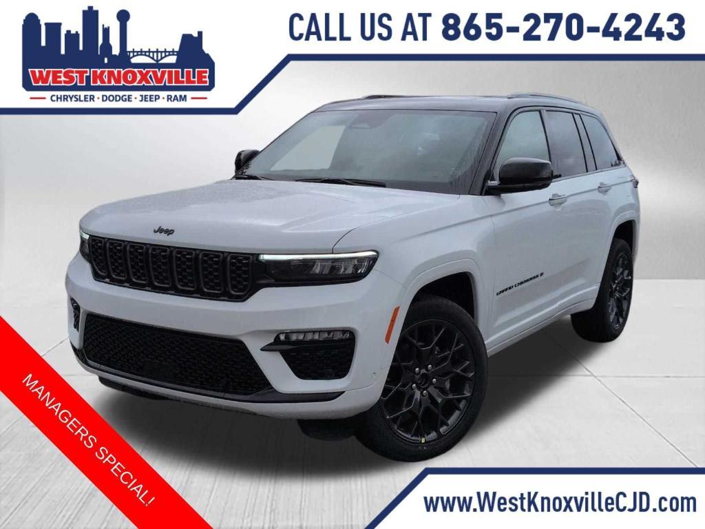new 2025 Jeep Grand Cherokee car, priced at $52,735