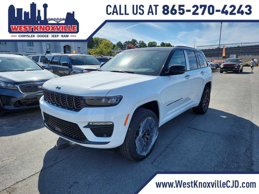 new 2025 Jeep Grand Cherokee car, priced at $54,735