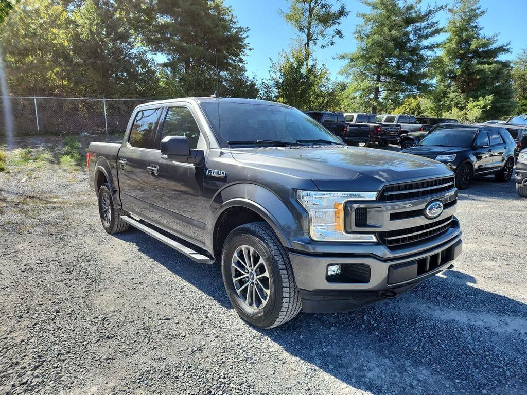 used 2020 Ford F-150 car, priced at $26,500