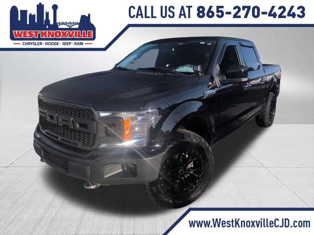 used 2020 Ford F-150 car, priced at $28,500