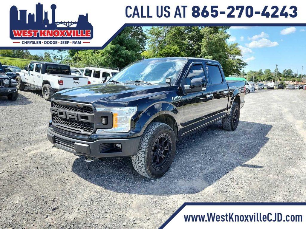 used 2020 Ford F-150 car, priced at $30,995