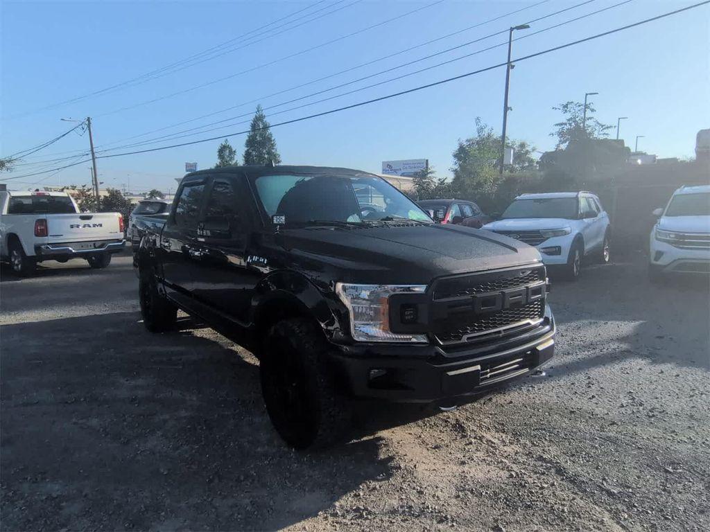 used 2020 Ford F-150 car, priced at $27,991
