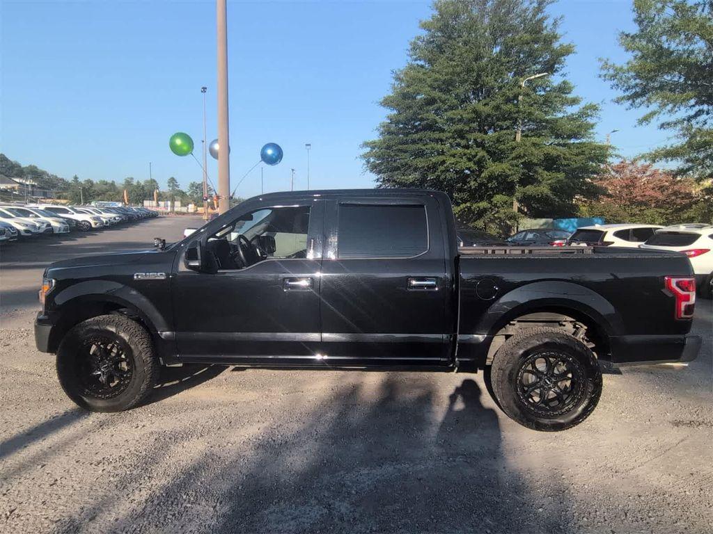 used 2020 Ford F-150 car, priced at $27,991