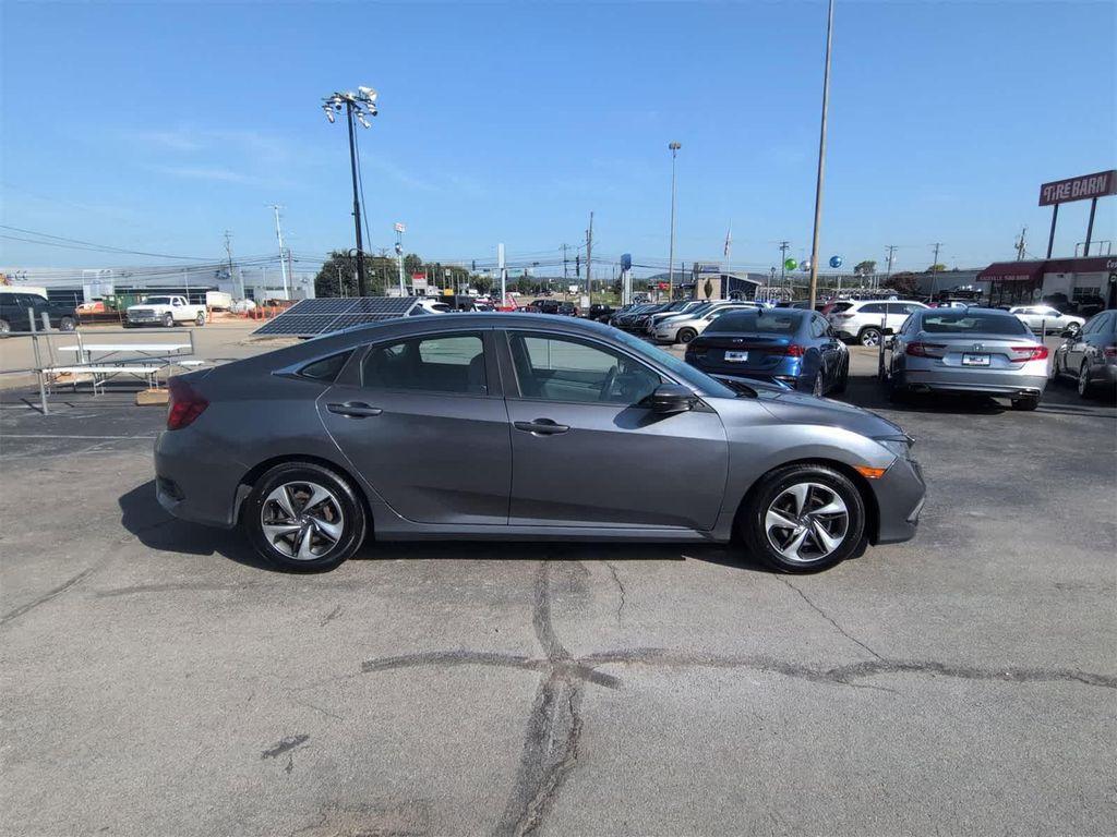 used 2020 Honda Civic car, priced at $15,500