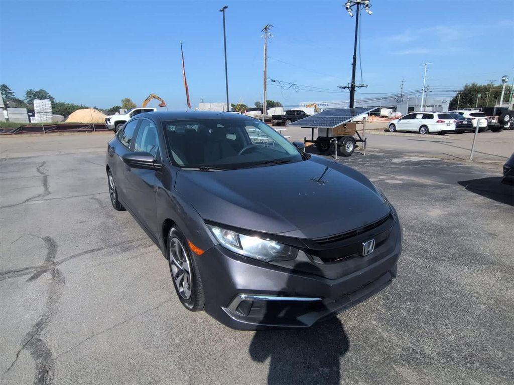 used 2020 Honda Civic car, priced at $15,500