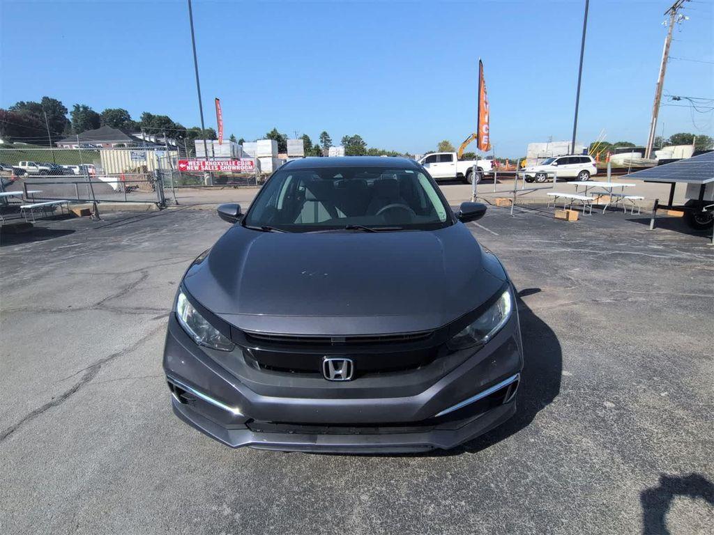 used 2020 Honda Civic car, priced at $15,500