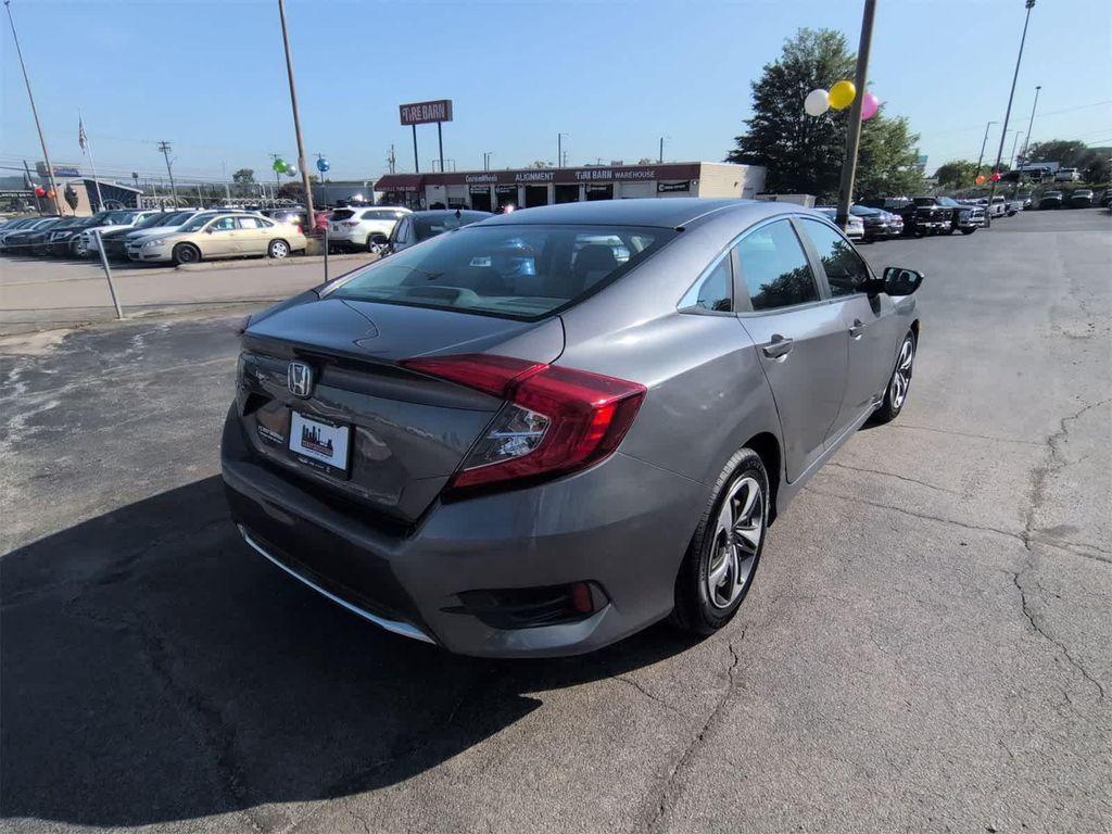 used 2020 Honda Civic car, priced at $15,500