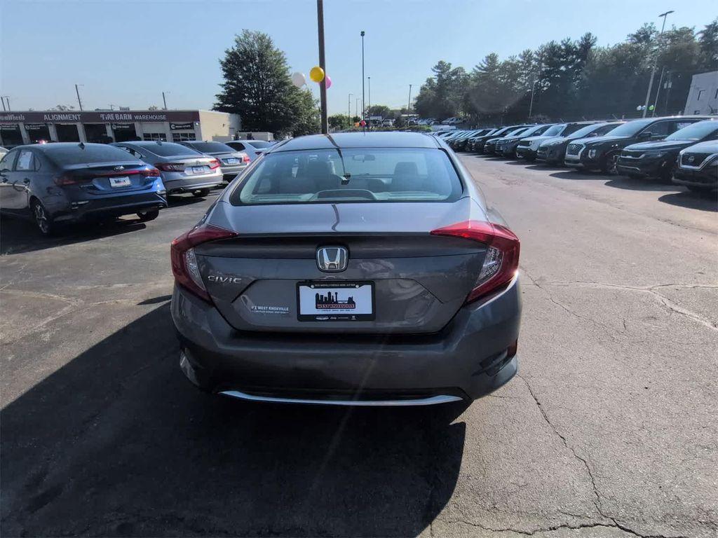 used 2020 Honda Civic car, priced at $15,500