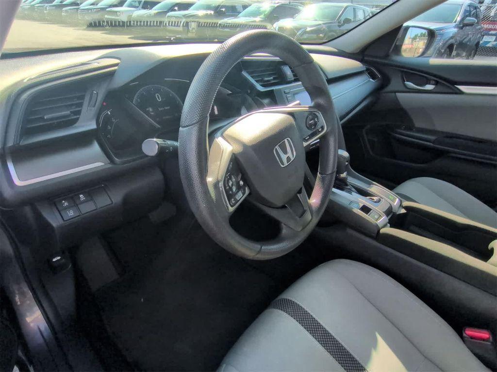 used 2020 Honda Civic car, priced at $15,500