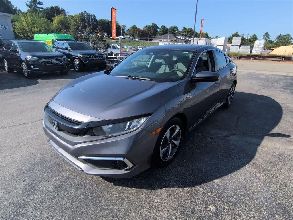 used 2020 Honda Civic car, priced at $15,500