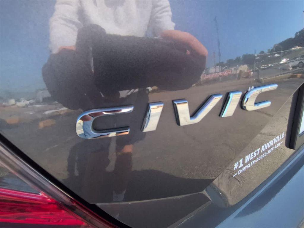 used 2020 Honda Civic car, priced at $15,500