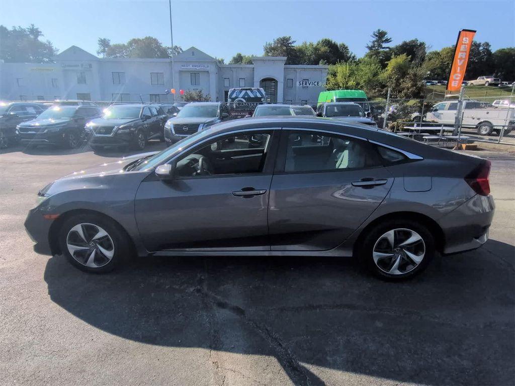 used 2020 Honda Civic car, priced at $15,500
