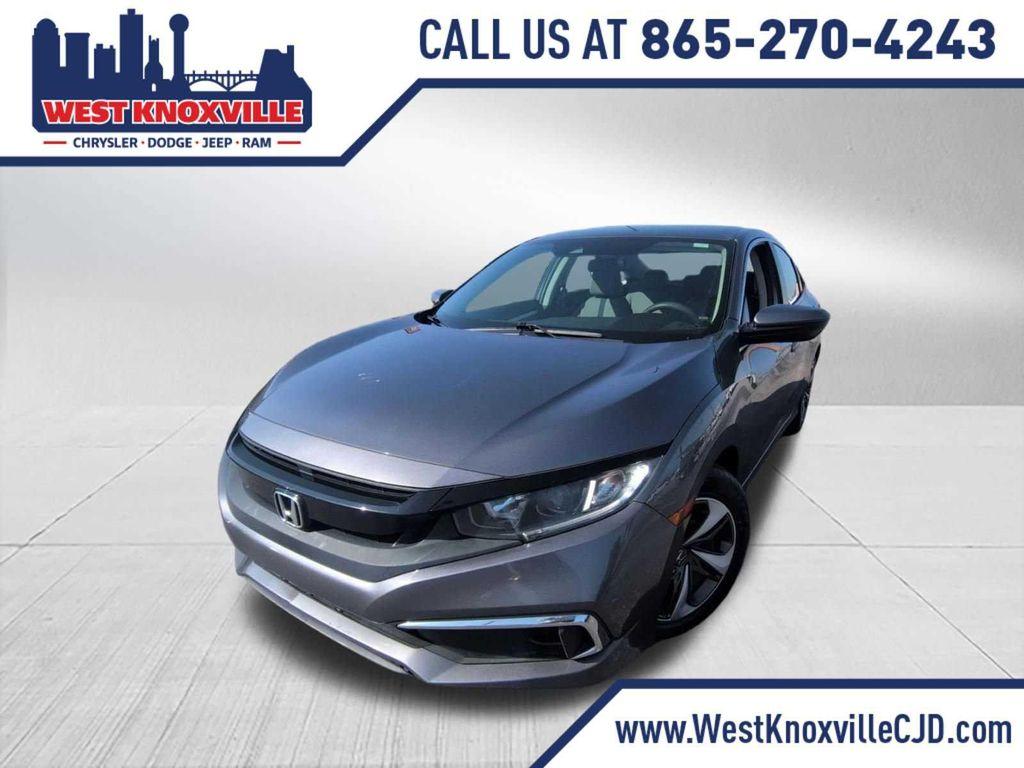 used 2020 Honda Civic car, priced at $15,500