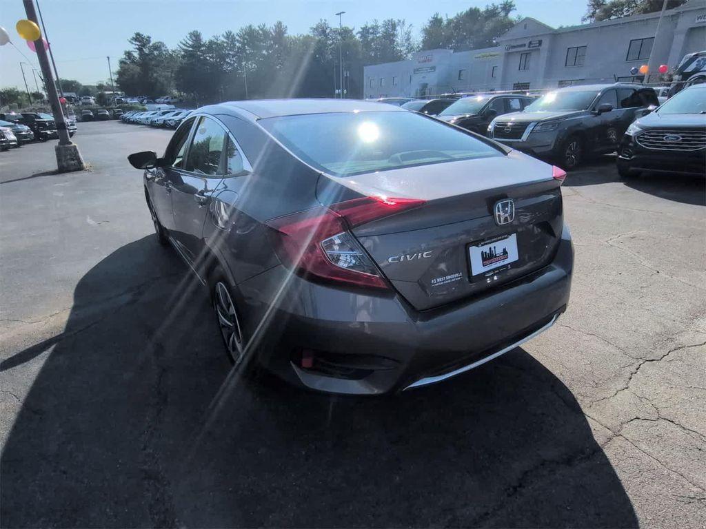 used 2020 Honda Civic car, priced at $15,500